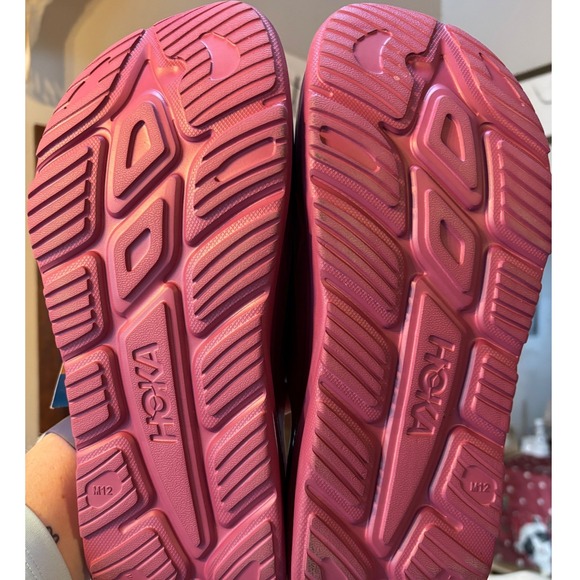 Hoka Pink Slide Sandals main image 10